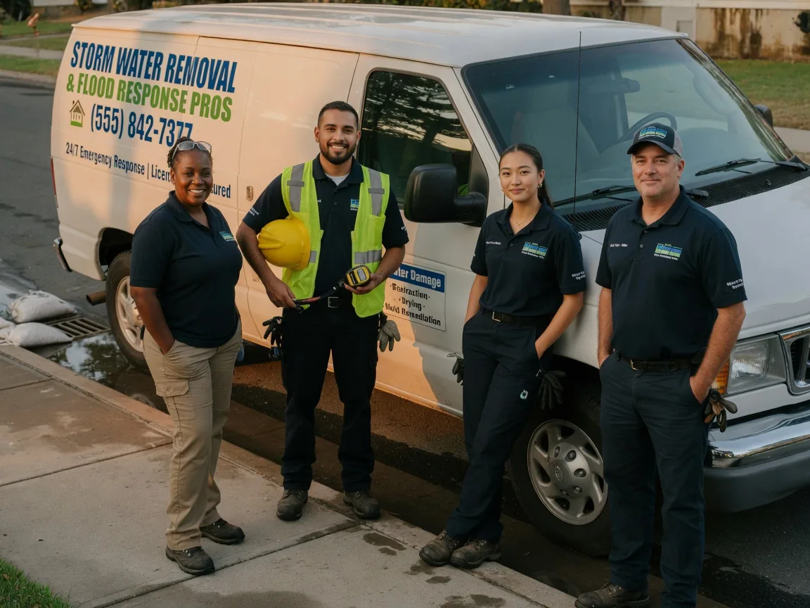 Storm Damage Water Removal company in Palm Beach Gardens, FL