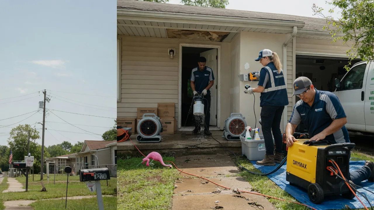Storm Damage Water Removal in Palm Beach Gardens, FL near me